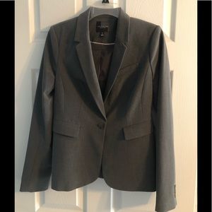 Gray Blazer. Size small tall from the Limited.